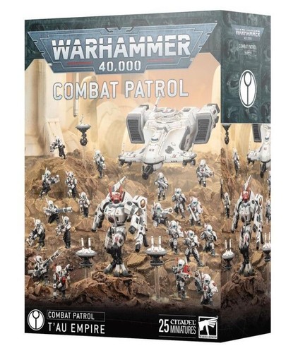 Tau empire combat patrol - tau,